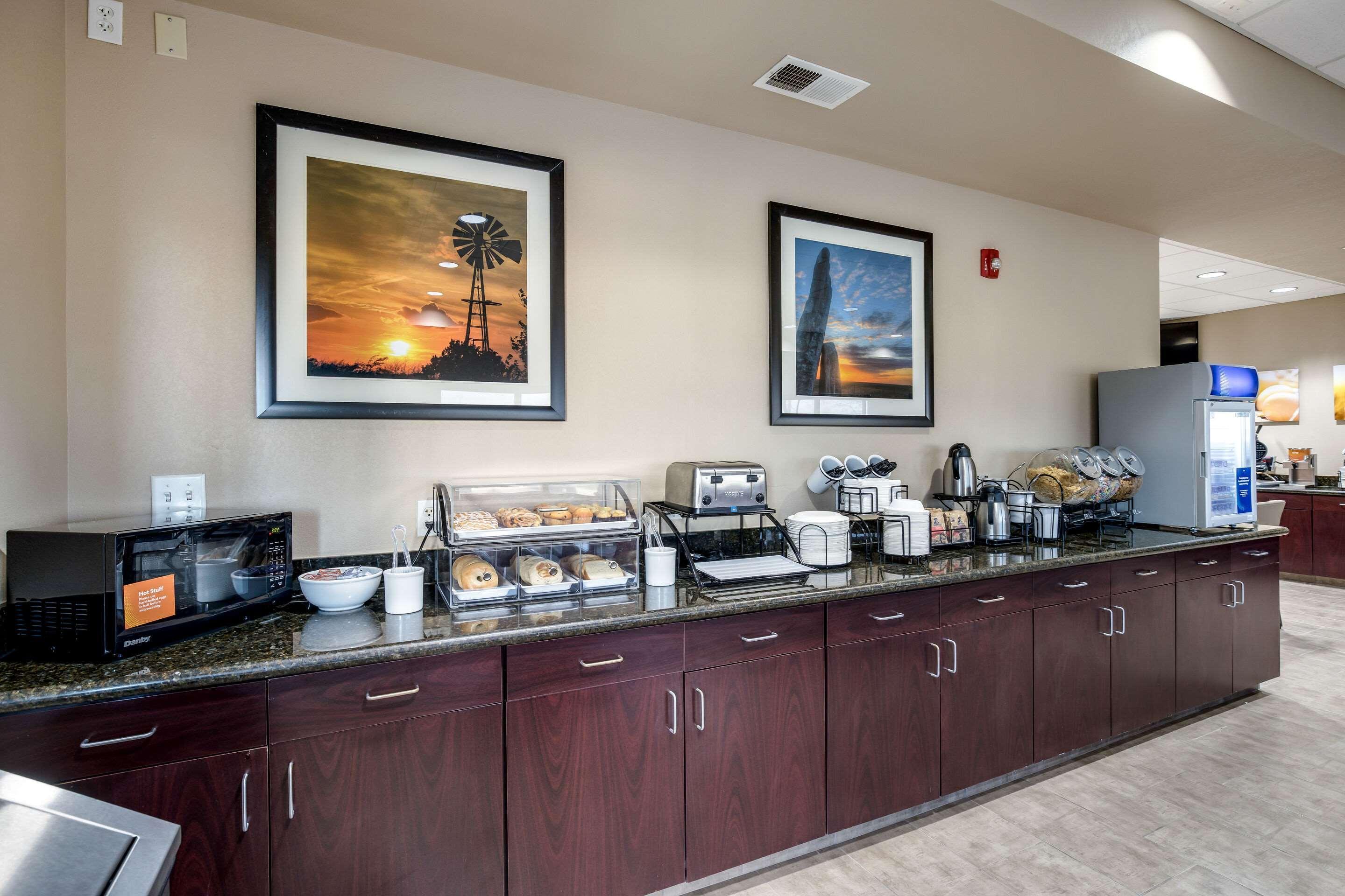 Comfort Inn Bonner Springs Kansas City Luaran gambar