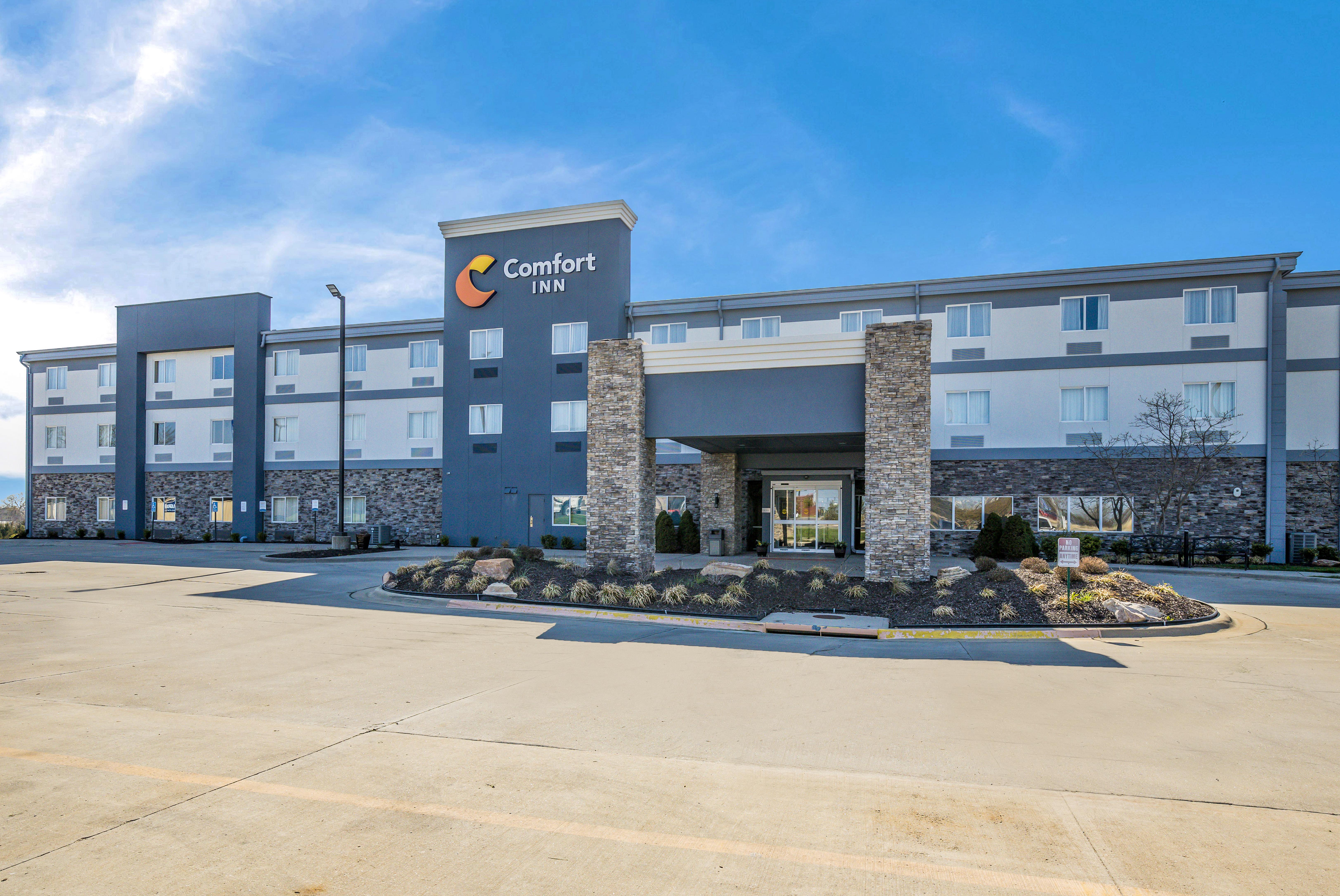 Comfort Inn Bonner Springs Kansas City Luaran gambar