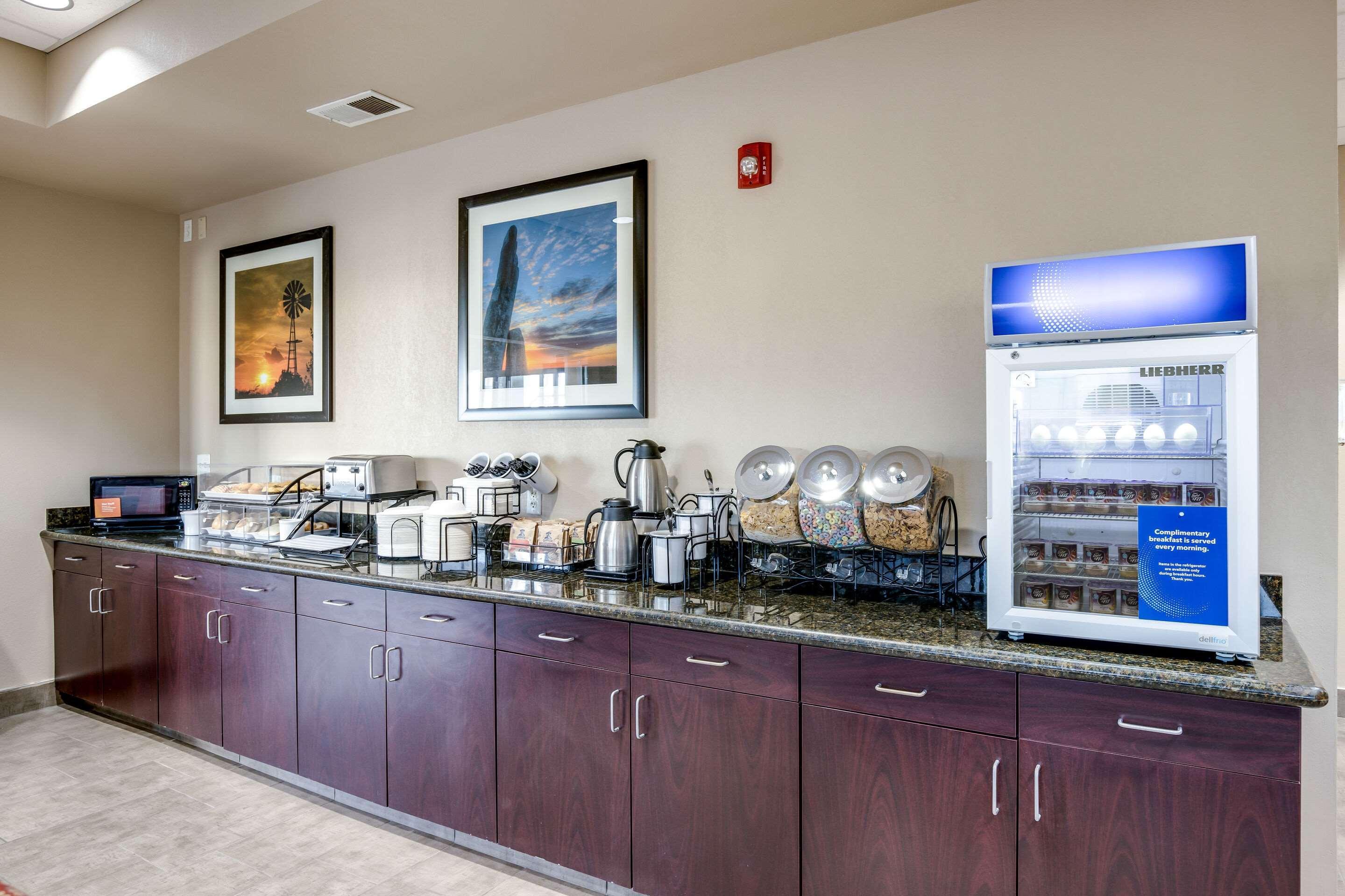 Comfort Inn Bonner Springs Kansas City Luaran gambar